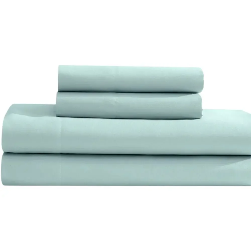 Hallmark Collectibles Vida 14 Pc Comforter Set Blue Gold Queen